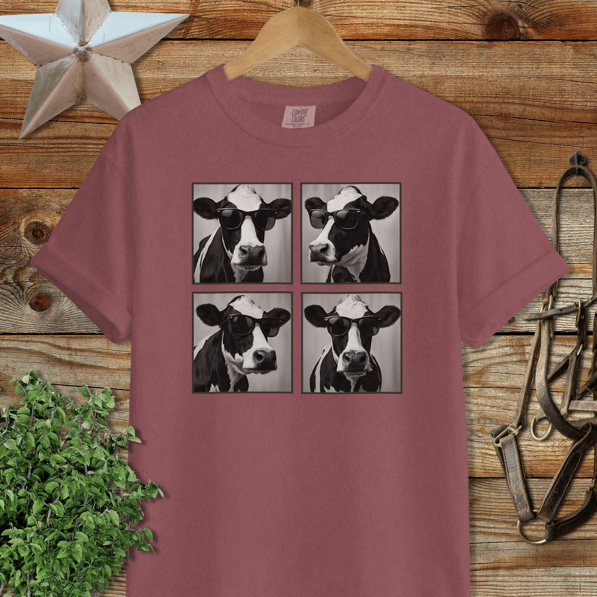 Glam Cow Signature Tee