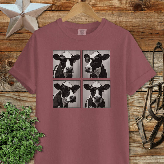 Glam Cow Signature Tee