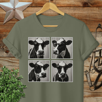 Glam Cow Softstyle Tee