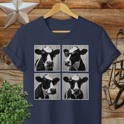 Glam Cow Softstyle Tee