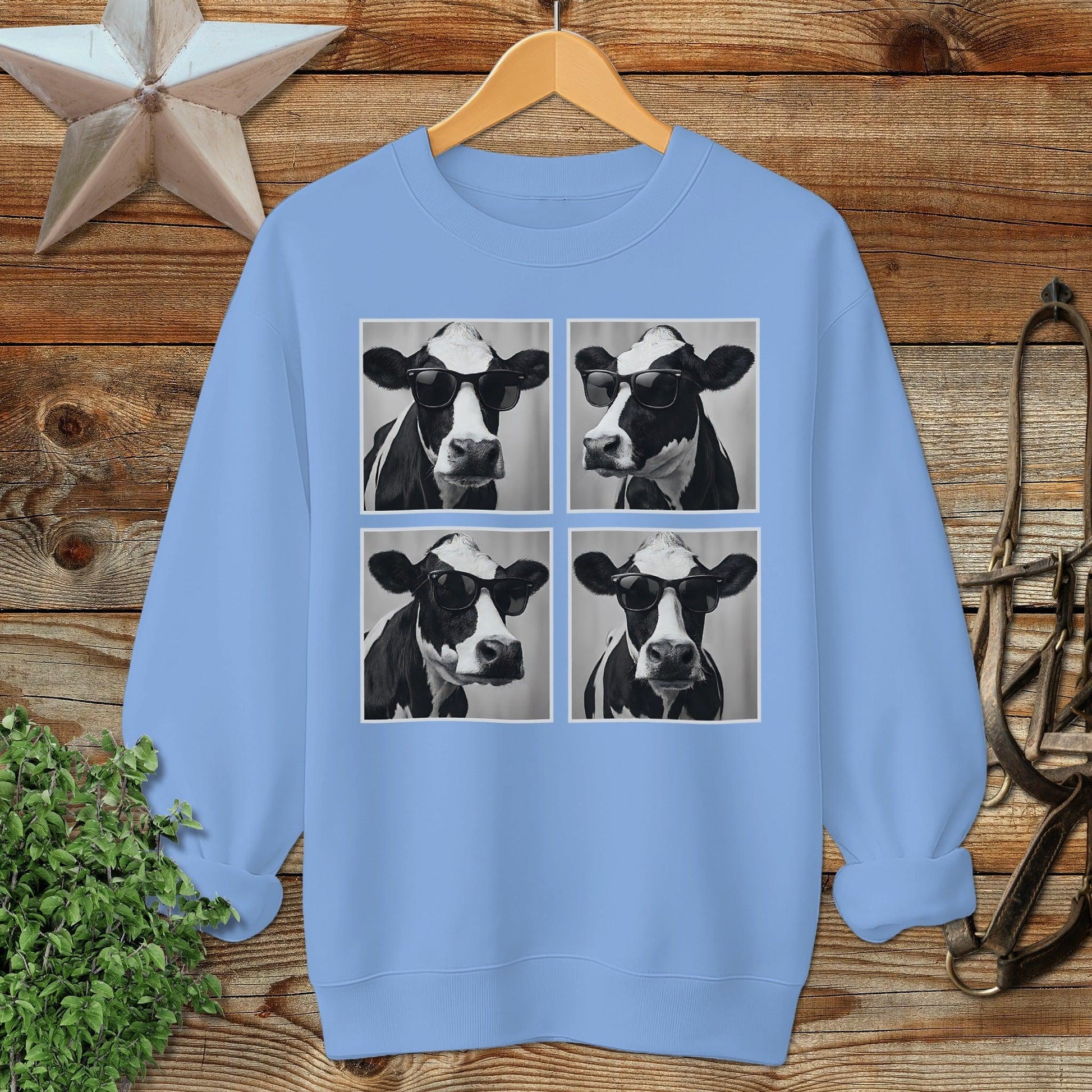 Glam Cow Sweatshirt