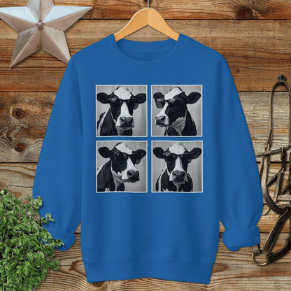 Glam Cow Sweatshirt