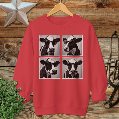 Glam Cow Sweatshirt
