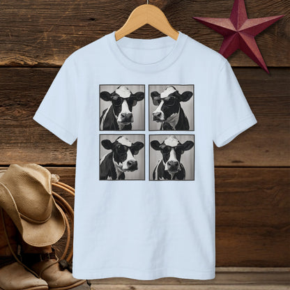 Glam Cow T-Shirt (Youth)