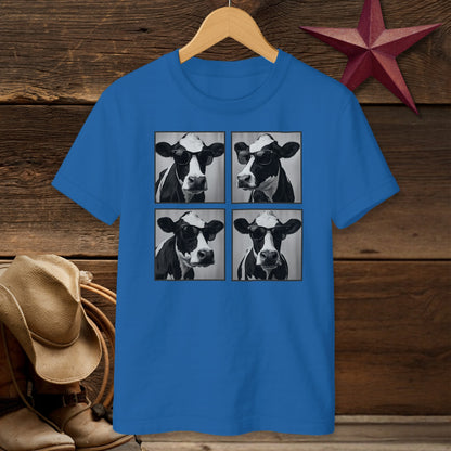 Glam Cow T-Shirt (Youth)