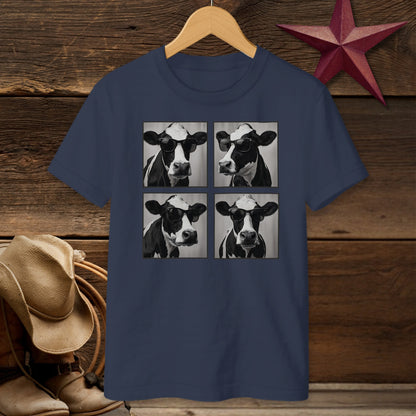 Glam Cow T-Shirt (Youth)