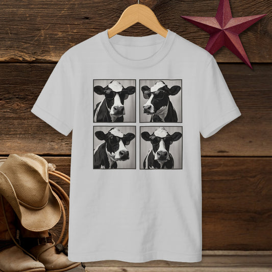 Glam Cow T-Shirt (Youth)