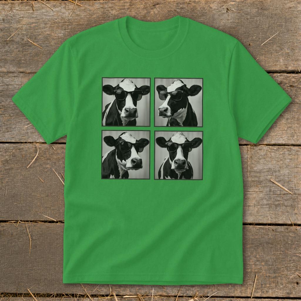 Glam Cow Youth Tee