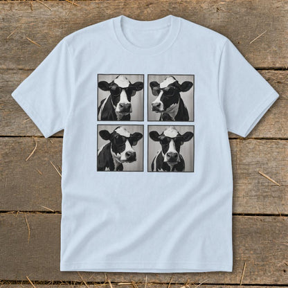Glam Cow Youth Tee