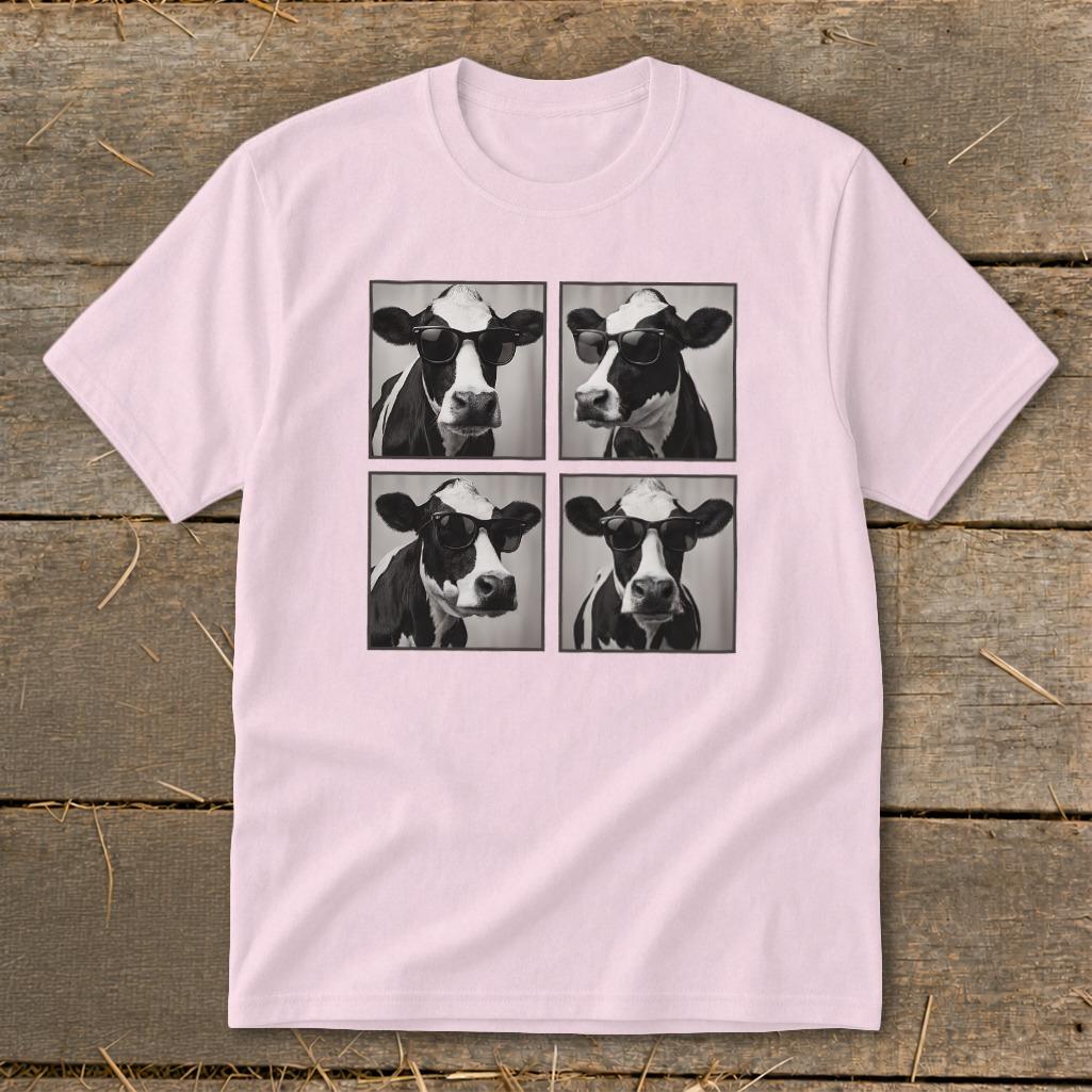 Glam Cow Youth Tee