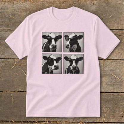 Glam Cow Youth Tee