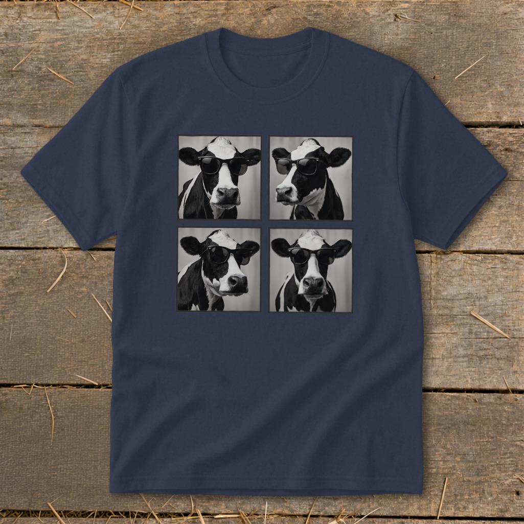 Glam Cow Youth Tee