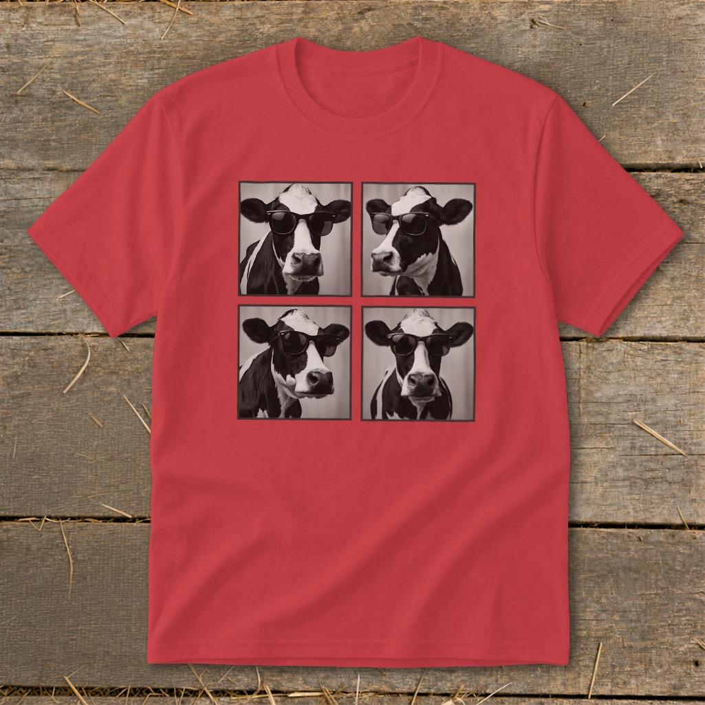 Glam Cow Youth Tee