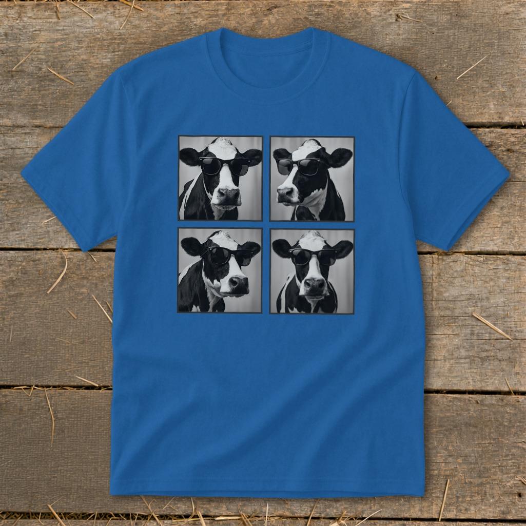 Glam Cow Youth Tee