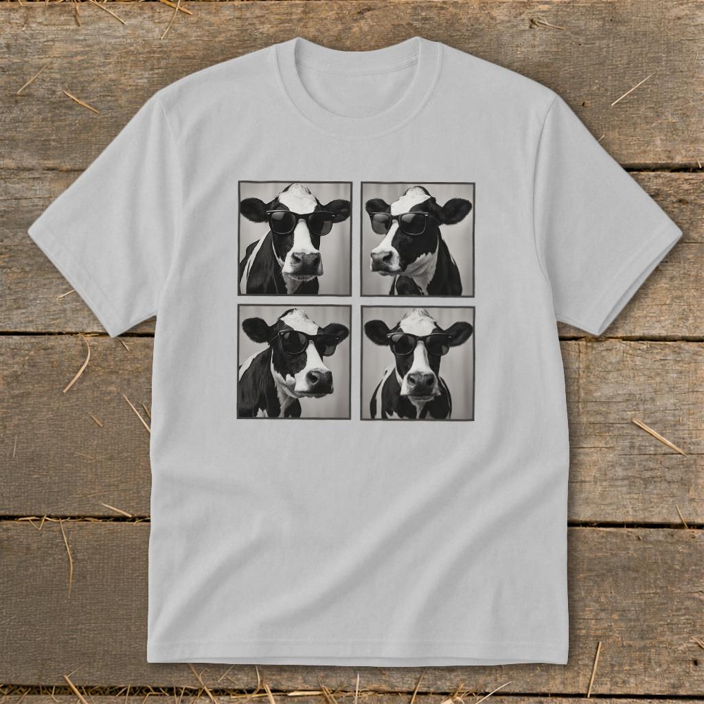 Glam Cow Youth Tee