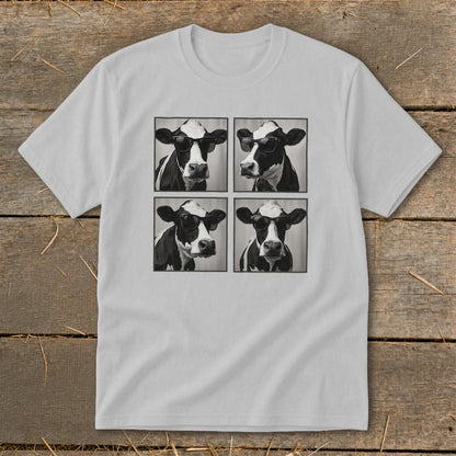 Glam Cow Youth Tee