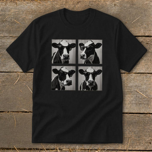 Glam Cow Youth Tee