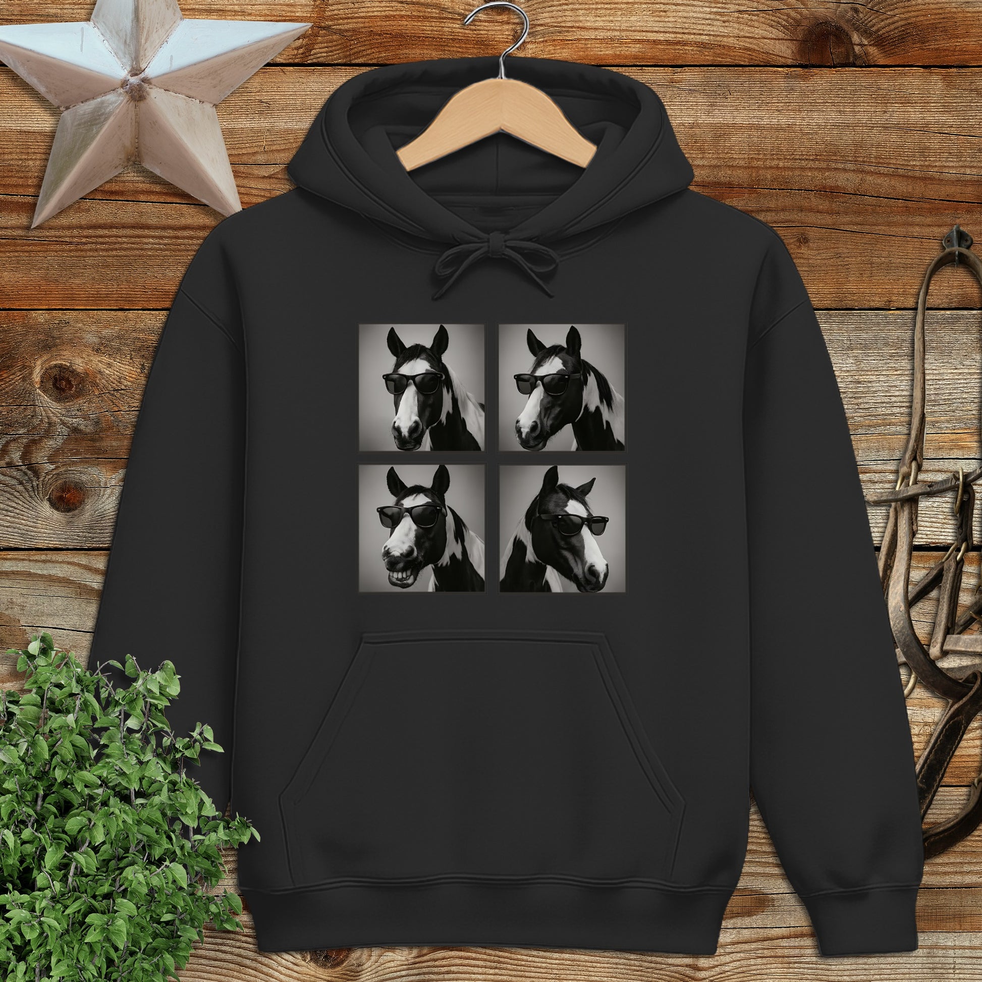 Glam Horse Hoodie