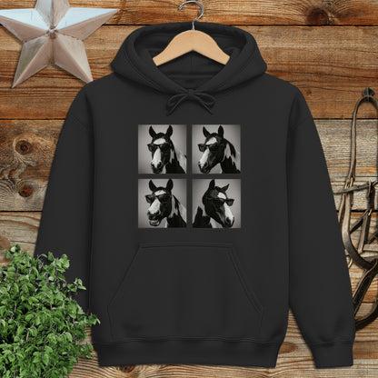 Glam Horse Hoodie