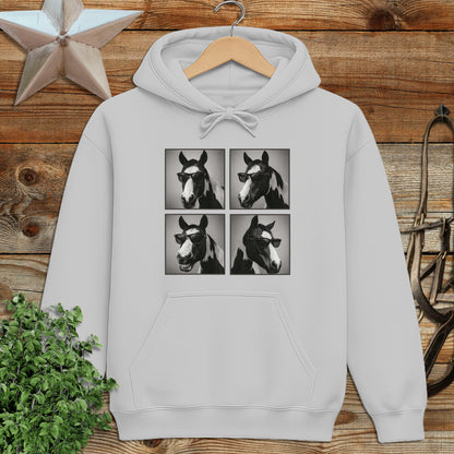 Glam Horse Hoodie