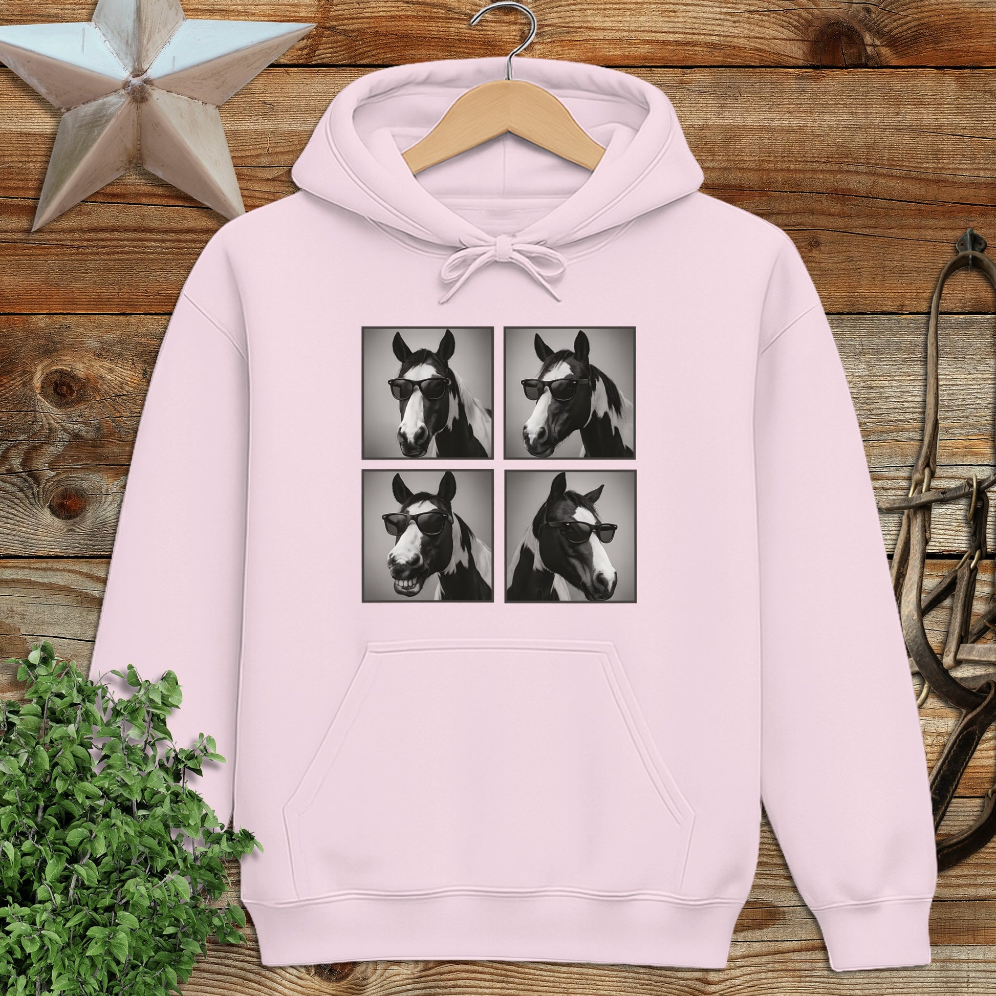 Glam Horse Hoodie