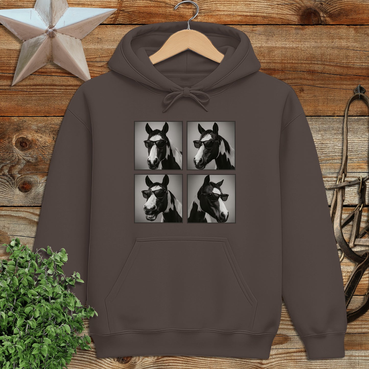 Glam Horse Hoodie