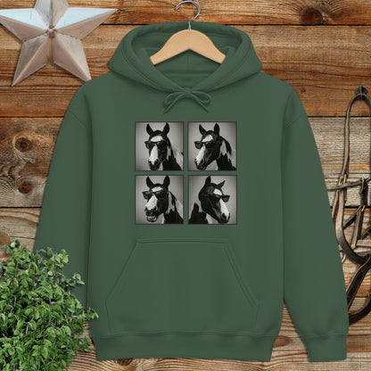 Glam Horse Hoodie
