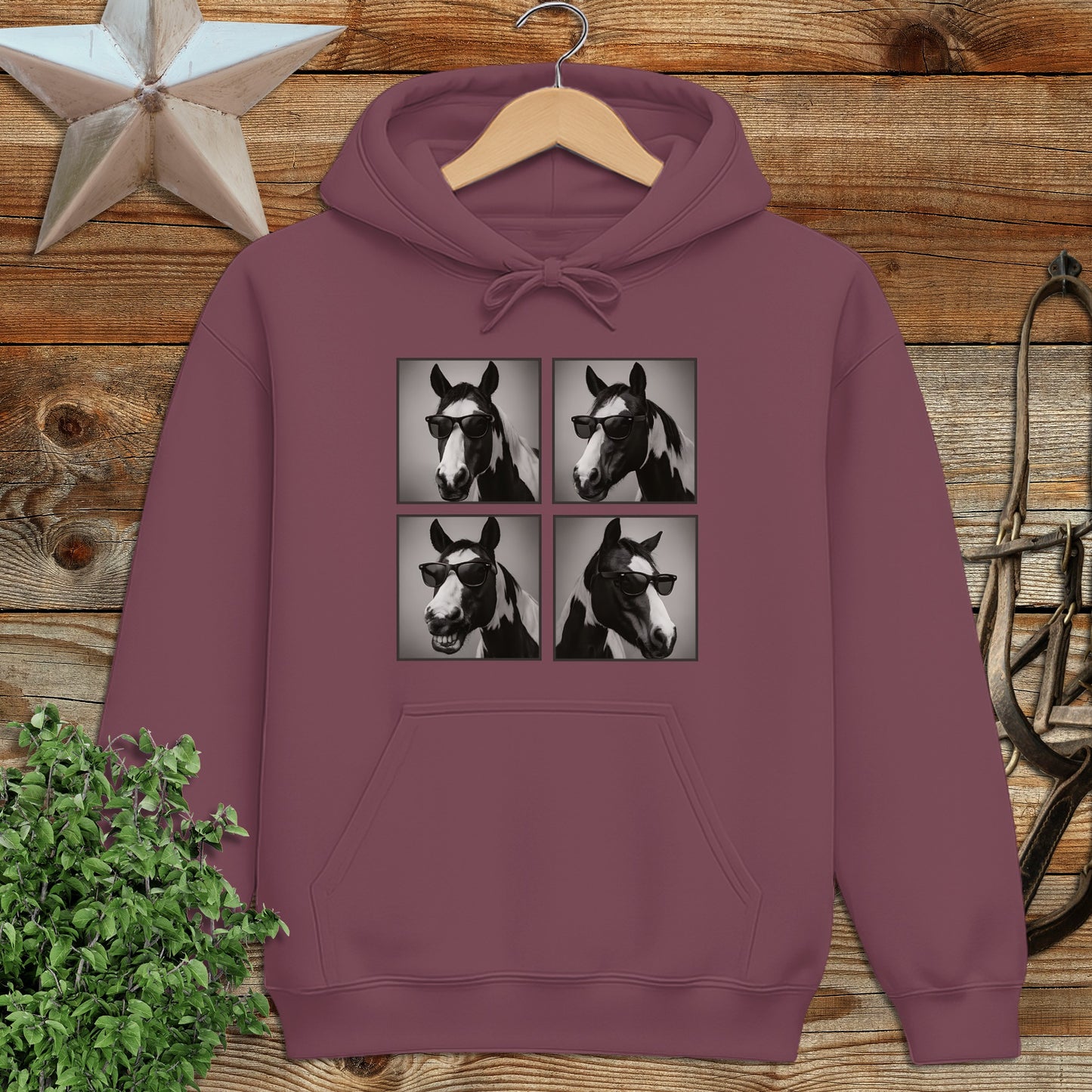 Glam Horse Hoodie