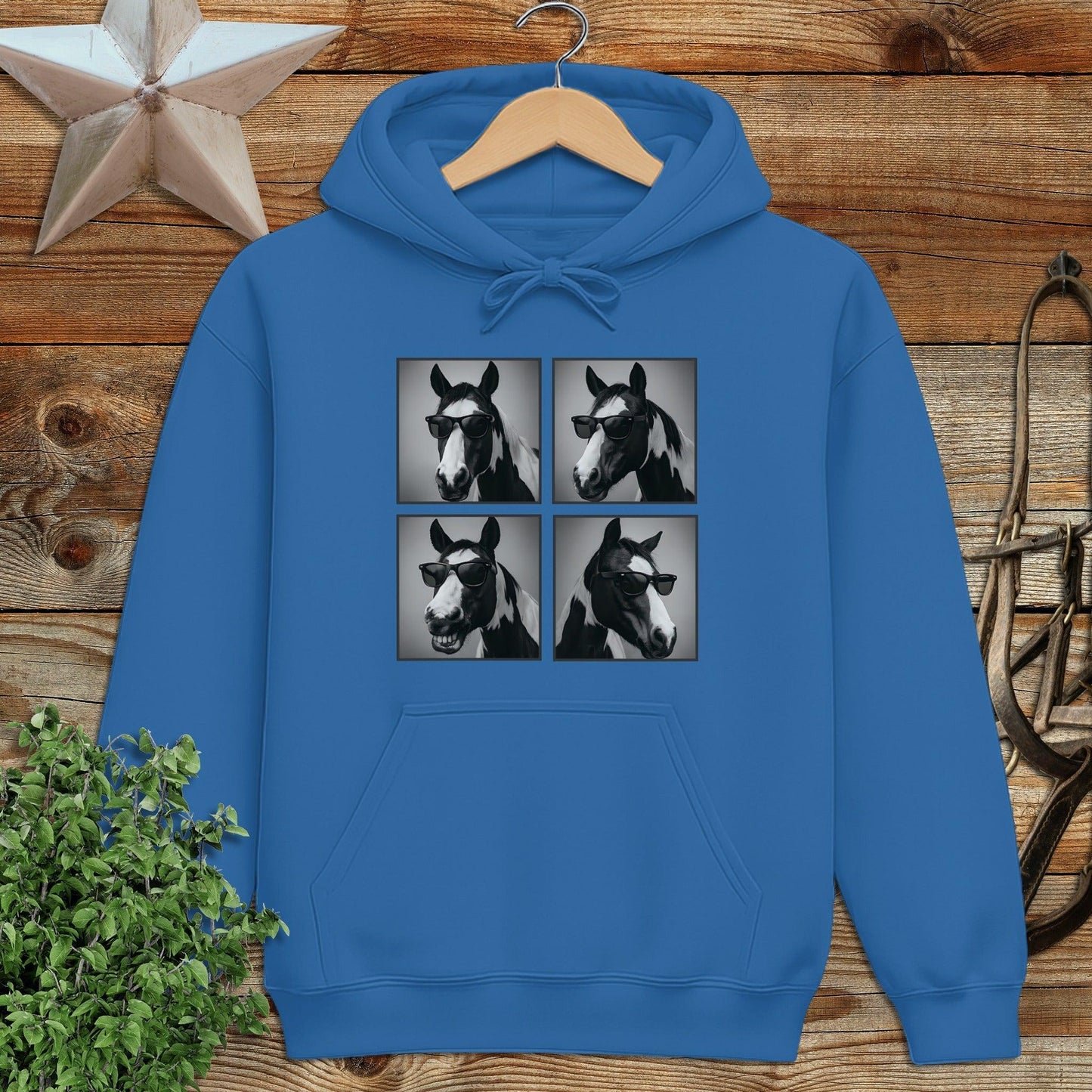 Glam Horse Hoodie