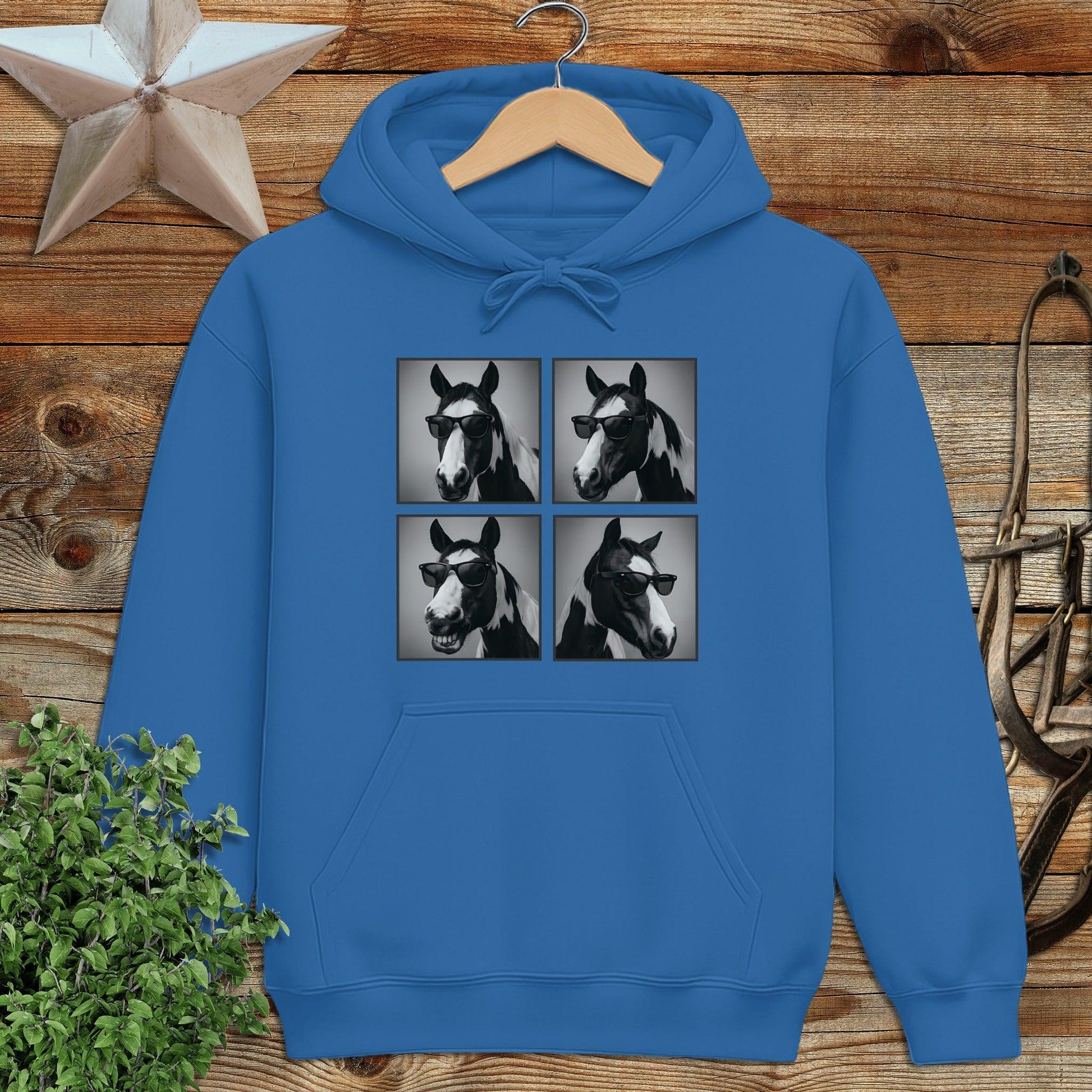 Glam Horse Hoodie