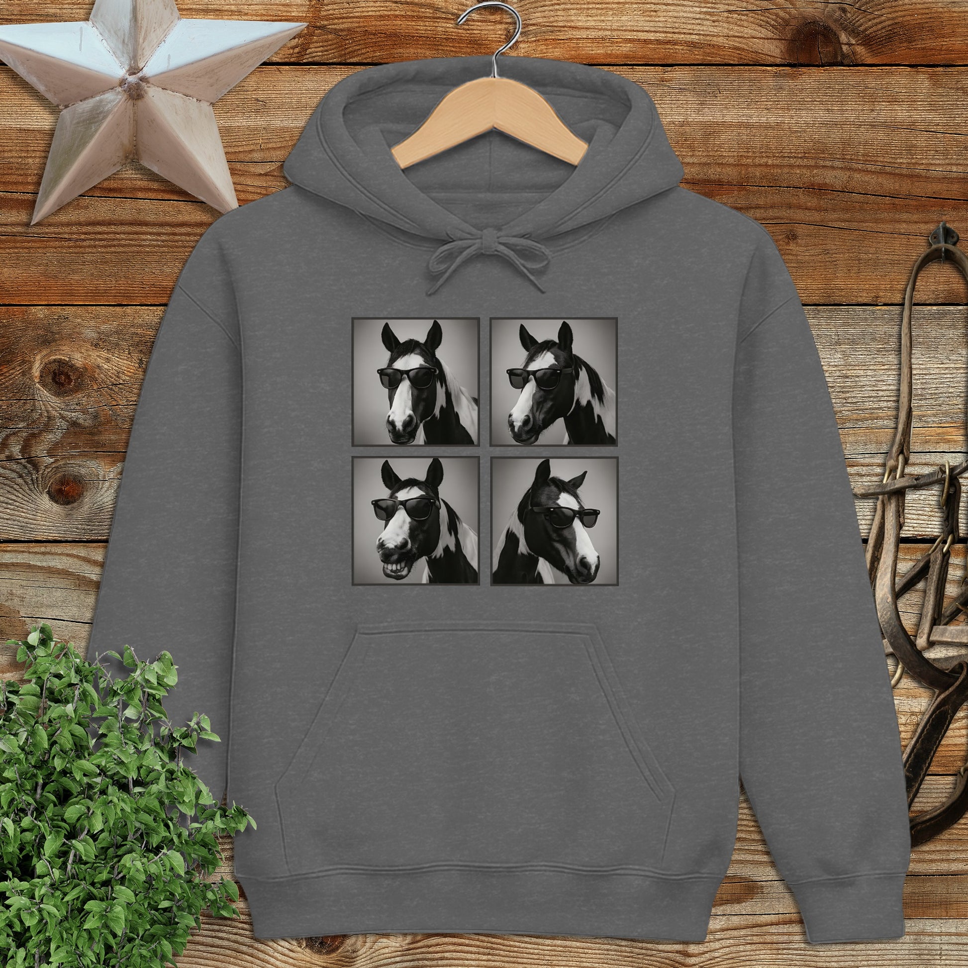 Glam Horse Hoodie
