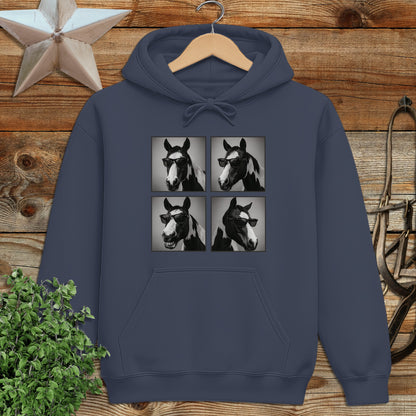 Glam Horse Hoodie