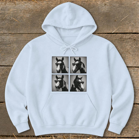 Glam Horse Hoodie