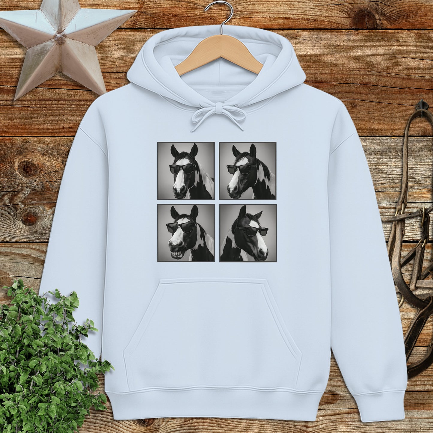Glam Horse Hoodie