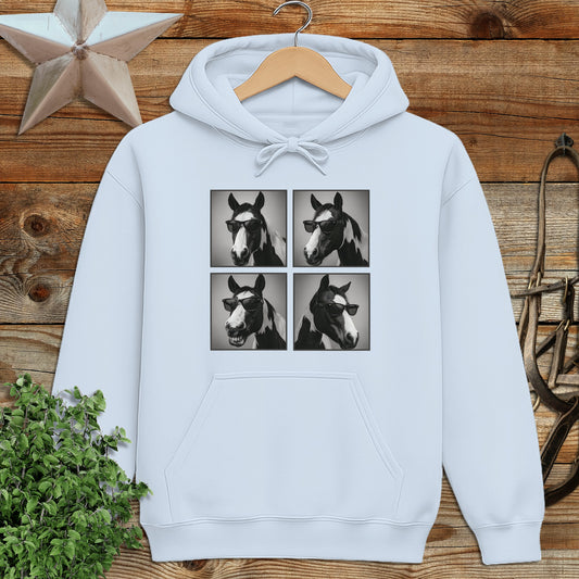 Glam Horse Hoodie