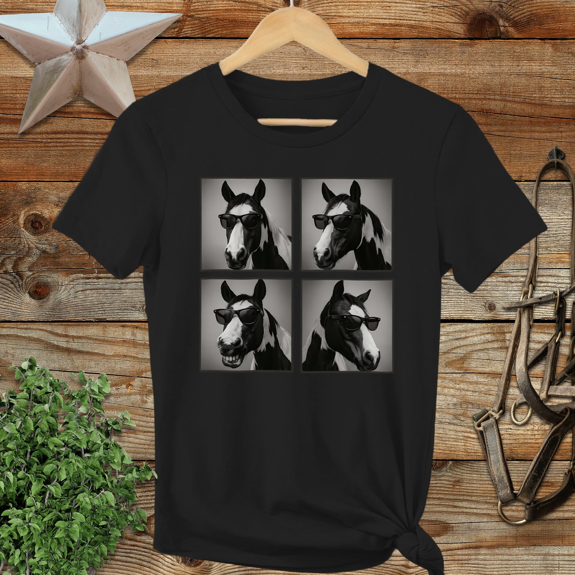 Glam Horse Ladies Tee