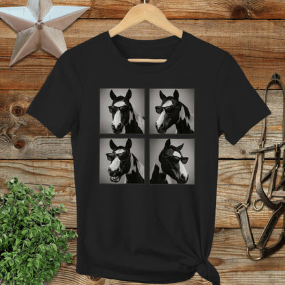 Glam Horse Ladies Tee