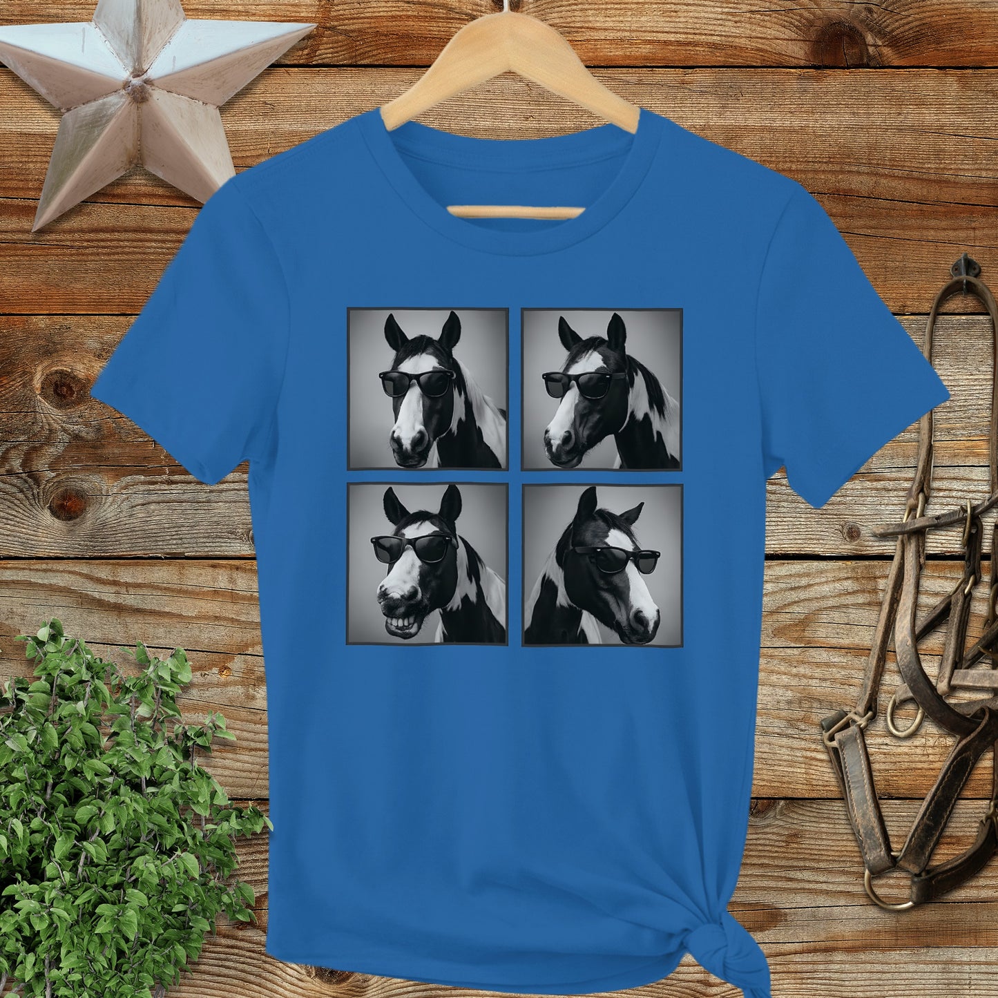 Glam Horse Ladies Tee