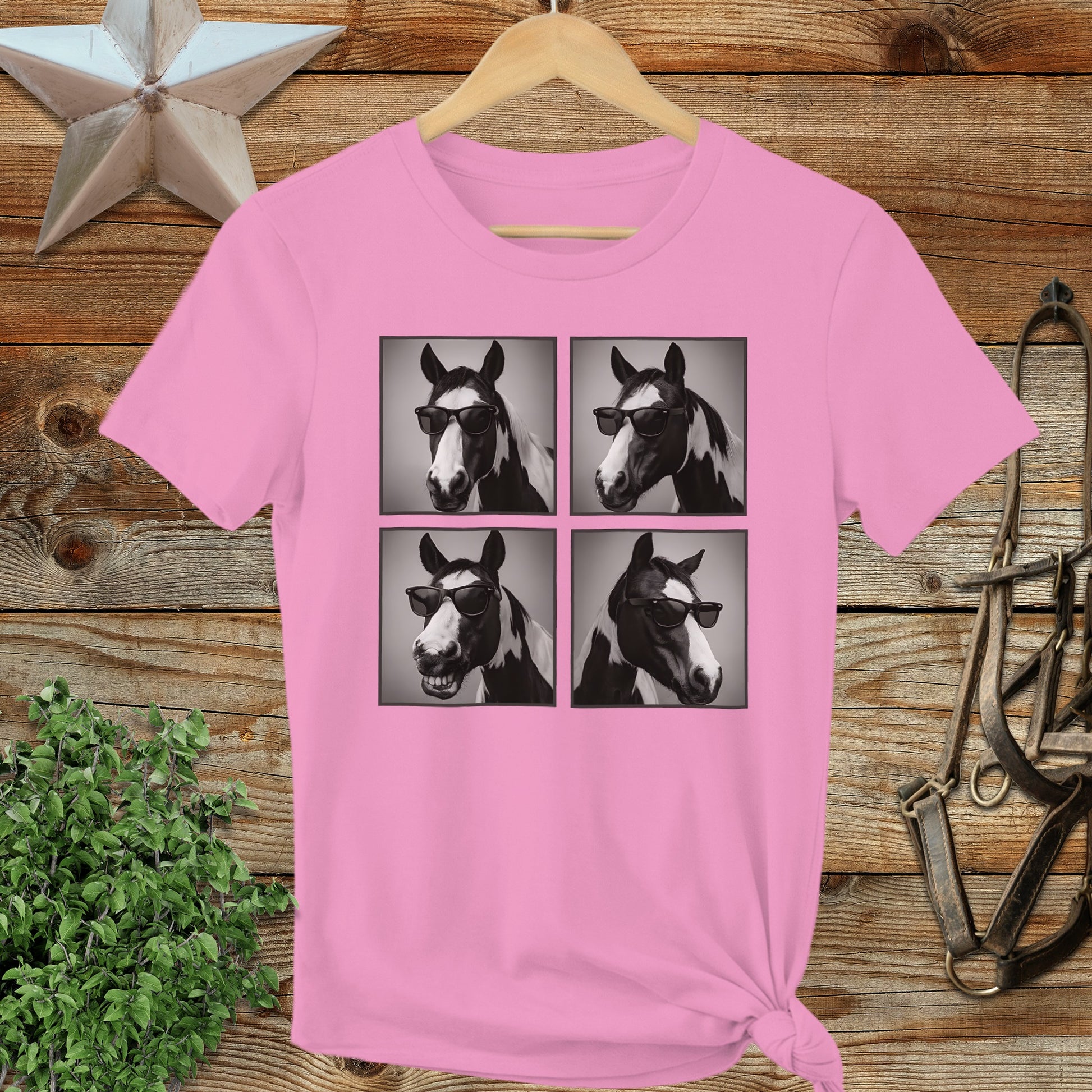 Glam Horse Ladies Tee