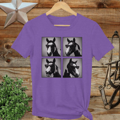 Glam Horse Ladies Tee