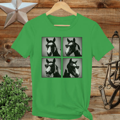 Glam Horse Ladies Tee