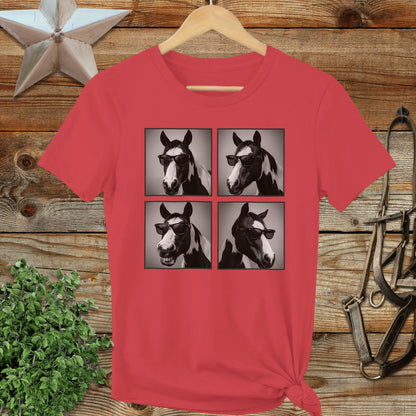 Glam Horse Ladies Tee