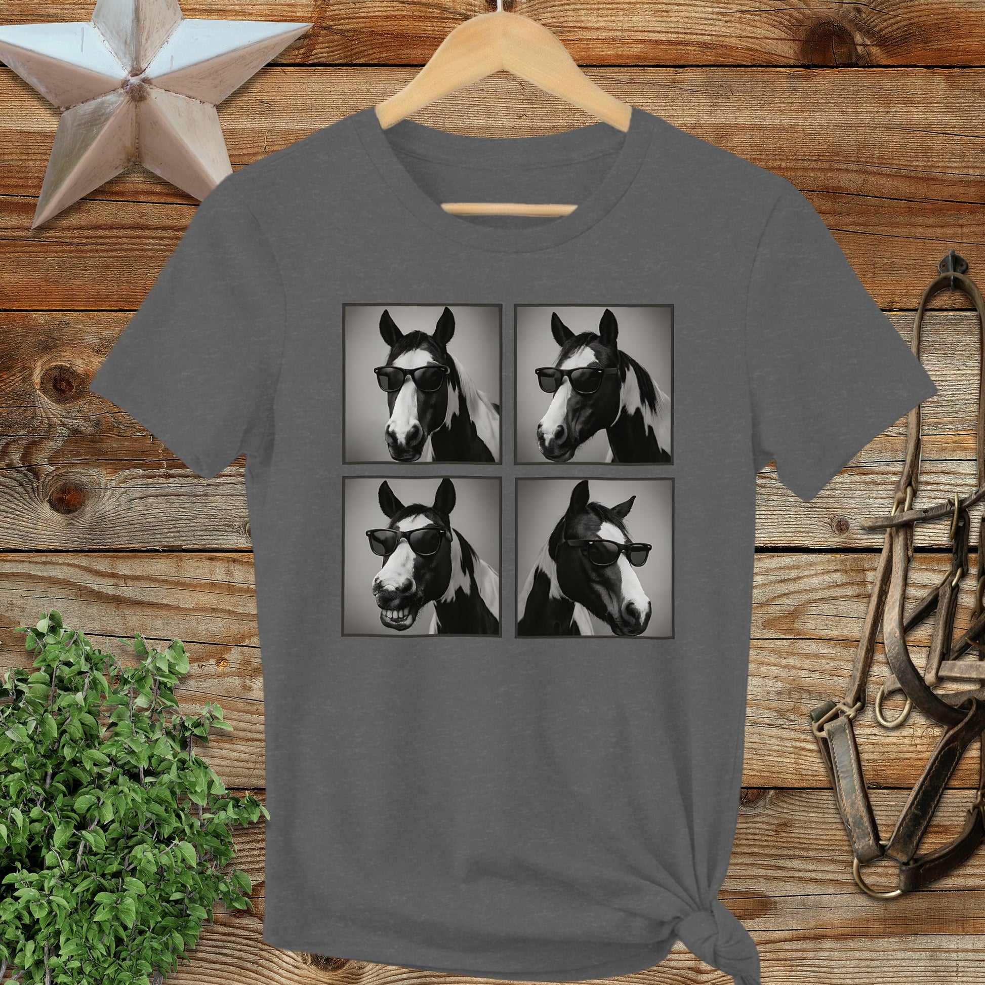 Glam Horse Ladies Tee