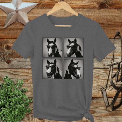 Glam Horse Ladies Tee
