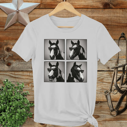 Glam Horse Ladies Tee