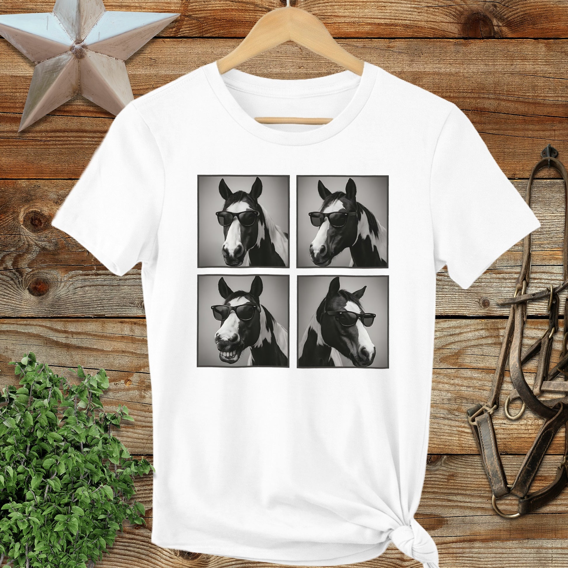 Glam Horse Ladies Tee
