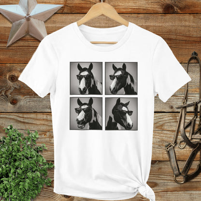 Glam Horse Ladies Tee