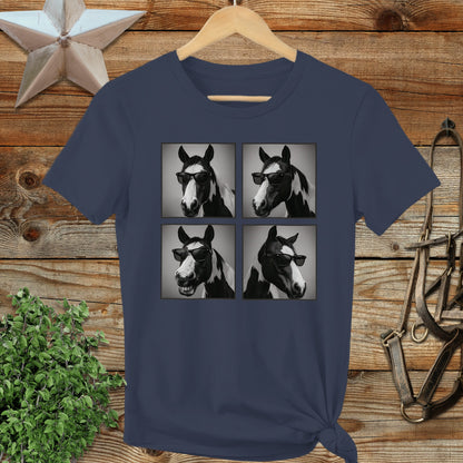 Glam Horse Ladies Tee