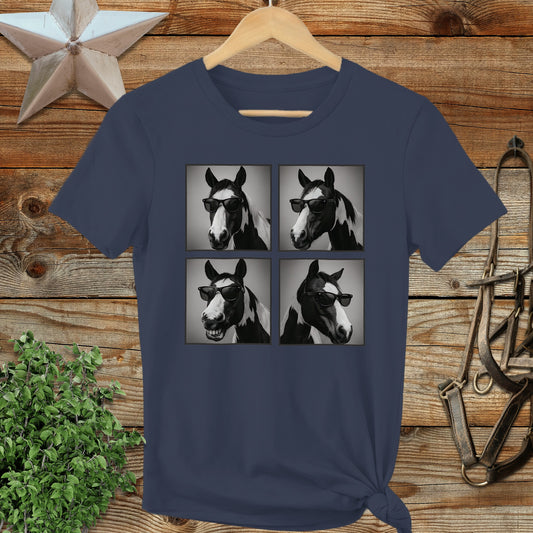 Glam Horse Ladies Tee