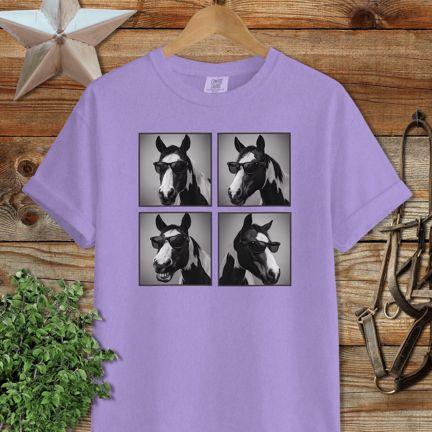 Glam Horse Signature Tee